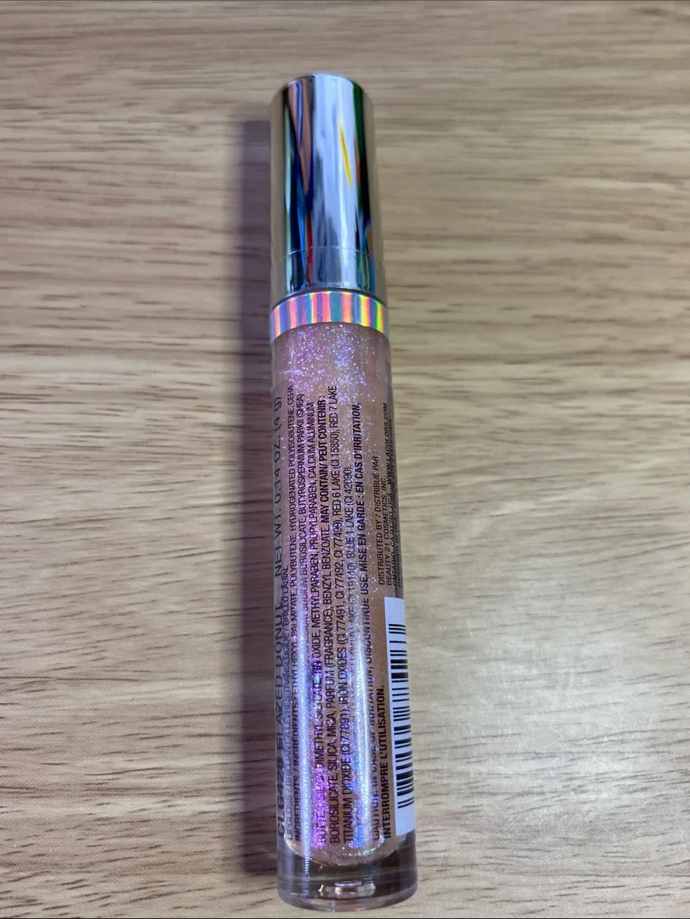 L.A. Colors Holographic Gloss - Iridescent Rose